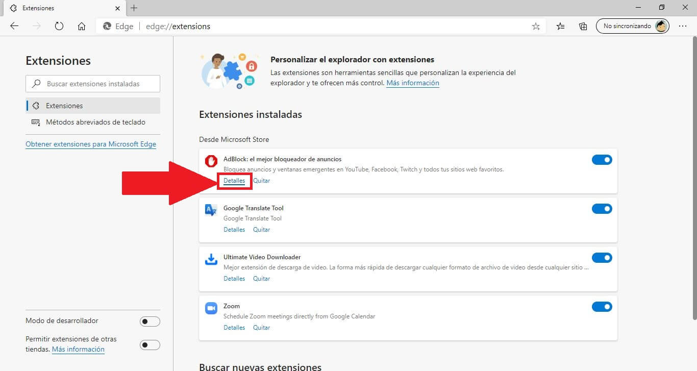 Como Instalar Extensiones En Microsoft Edge Extension 9728